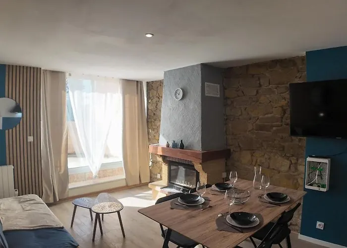 Elégant T3 - 2 - Netflix - Terrasse Appartement