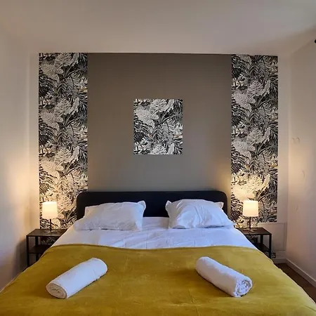 Elégant T3 - 2 - Netflix - Terrasse Apartment Castres (Tarn)