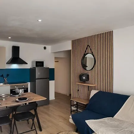 Elégant T3 - 2 - Netflix - Terrasse Apartment Castres (Tarn)